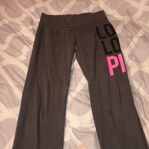 Victorias Secret PINK sweatpants
